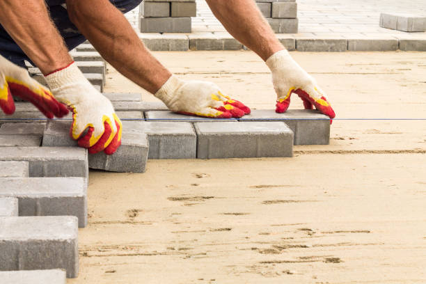Best Permeable Paver Driveway  in Country Clu, MO